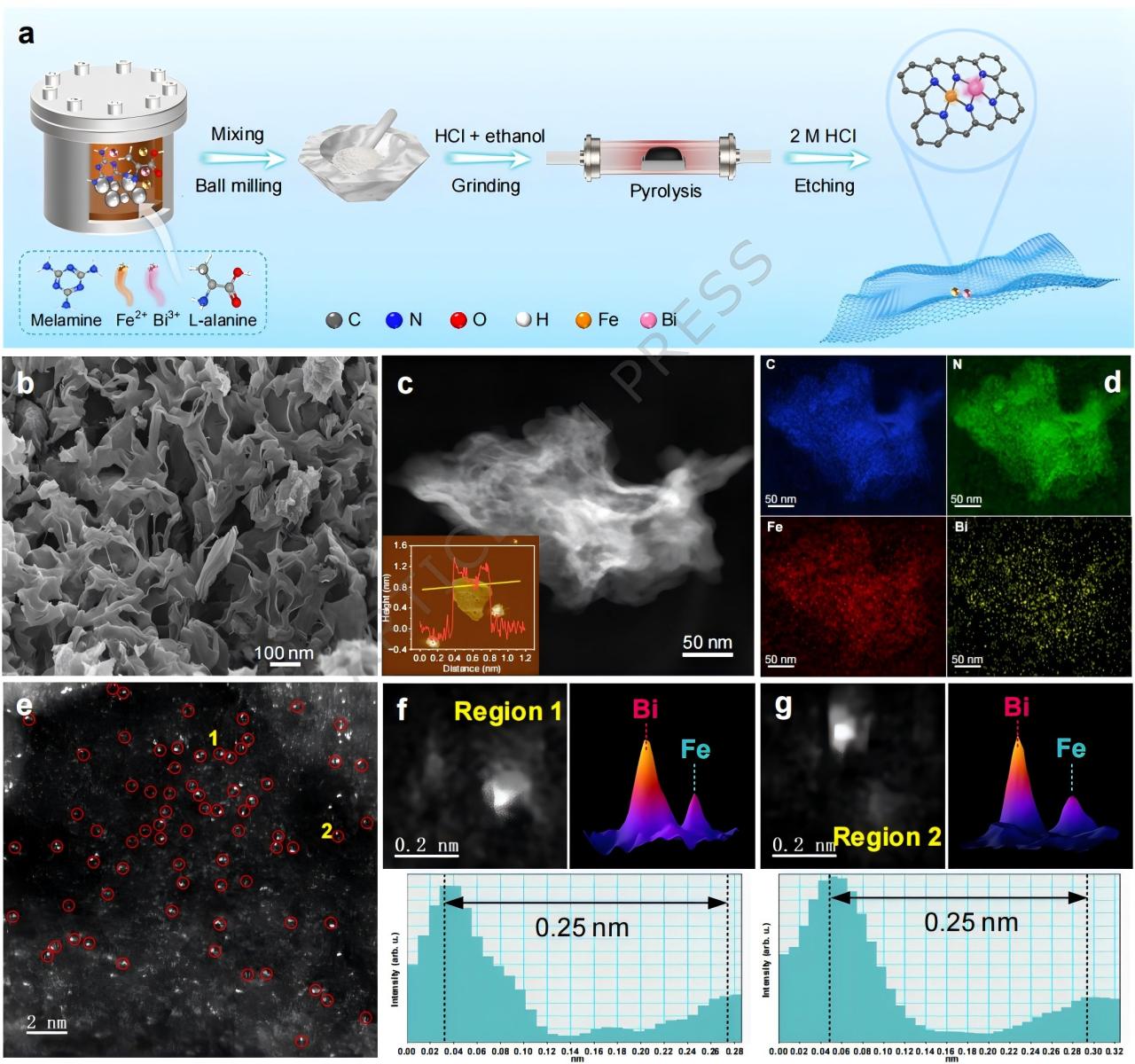 浙江大学朱利中、周文军团队发文：Nat. Commun.p区金属配位单原子铁活化PMS选择性生成高价铁
